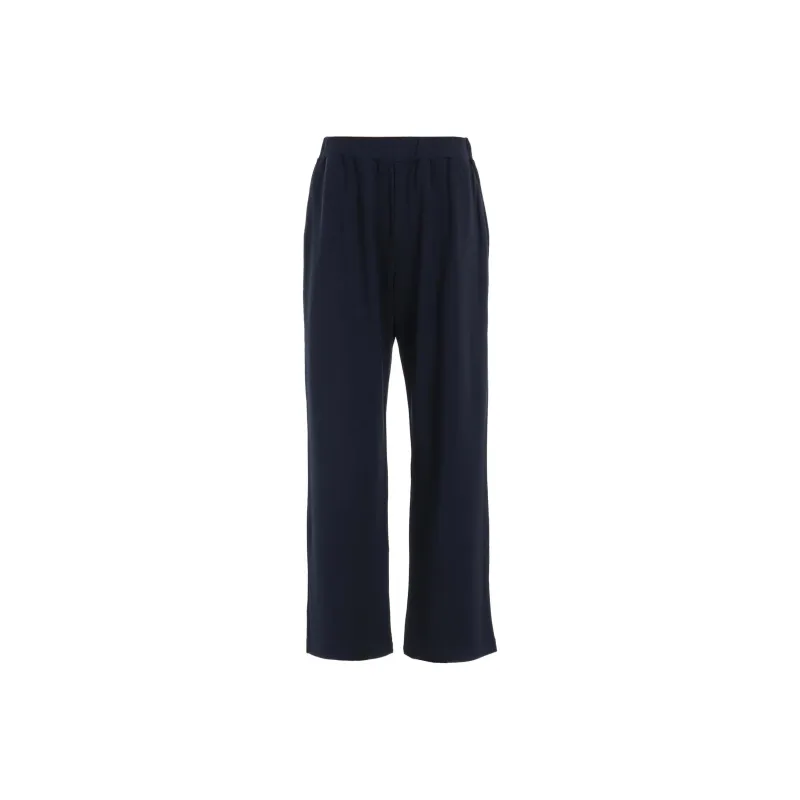 Yohji Yamamoto FW24 Casual Pants Women's Marine Blue-0