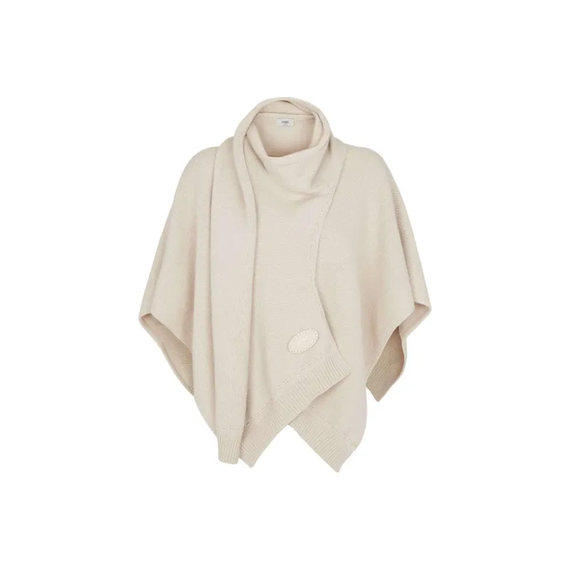 FENDI Cashmere Poncho-0
