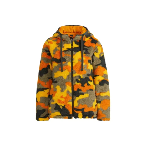 Adidas Velvet feel Coat Women's Autumn Evening Glow