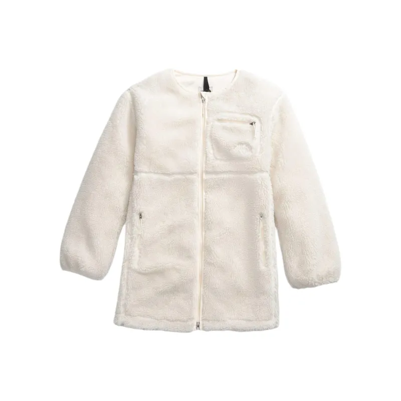 THE NORTH FACE Women's Extreme Pile Coat Coats Women's White Dune-0