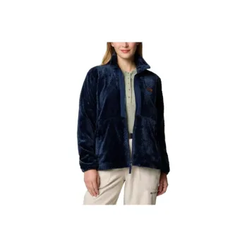 Columbia Fire Side Velvet-feel Coat Women's University Marine