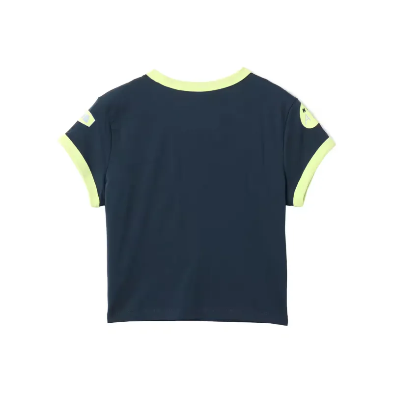 Nike Club SS25 T Shirt Women's Marine Blue-1