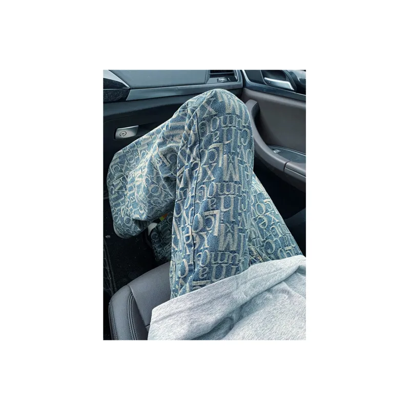 Weles Jeans Unisex Blue-3