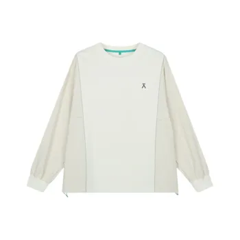 ACMEITEM Sweatshirt Unisex Sunflower White