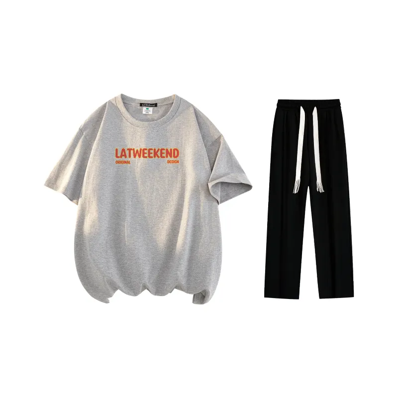 LA'T.WEEKEND Casual Sportswear Unisex-27