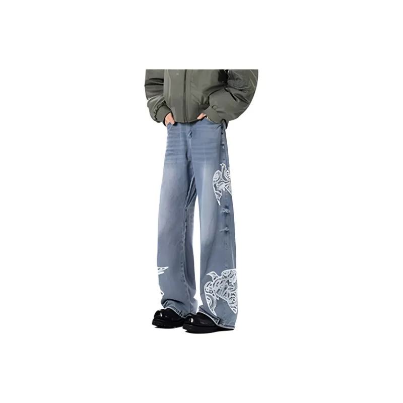 TONYBEAR Jeans Men Blue-0