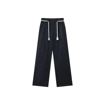 BEAR UNION Casual Pants Unisex Black