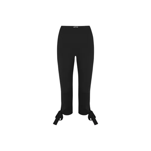 Miaou EMMA CAPRI Casual Pants Women's Black