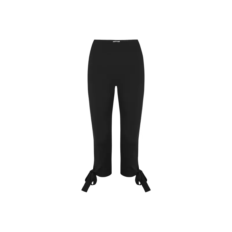 Miaou EMMA CAPRI Casual Pants Women's Black-0