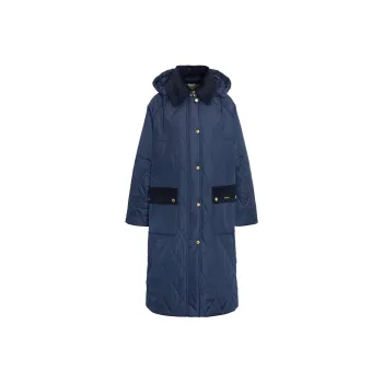 BARBOUR Puffer Jacket Women's Marine Blue