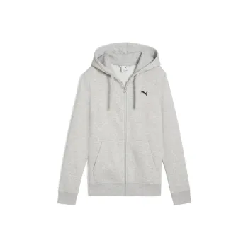 PUMA Essentialshoodie Sweatshirt Women's Light Gray