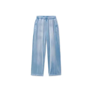 Alexander Wang Crushed Velour Trackpants