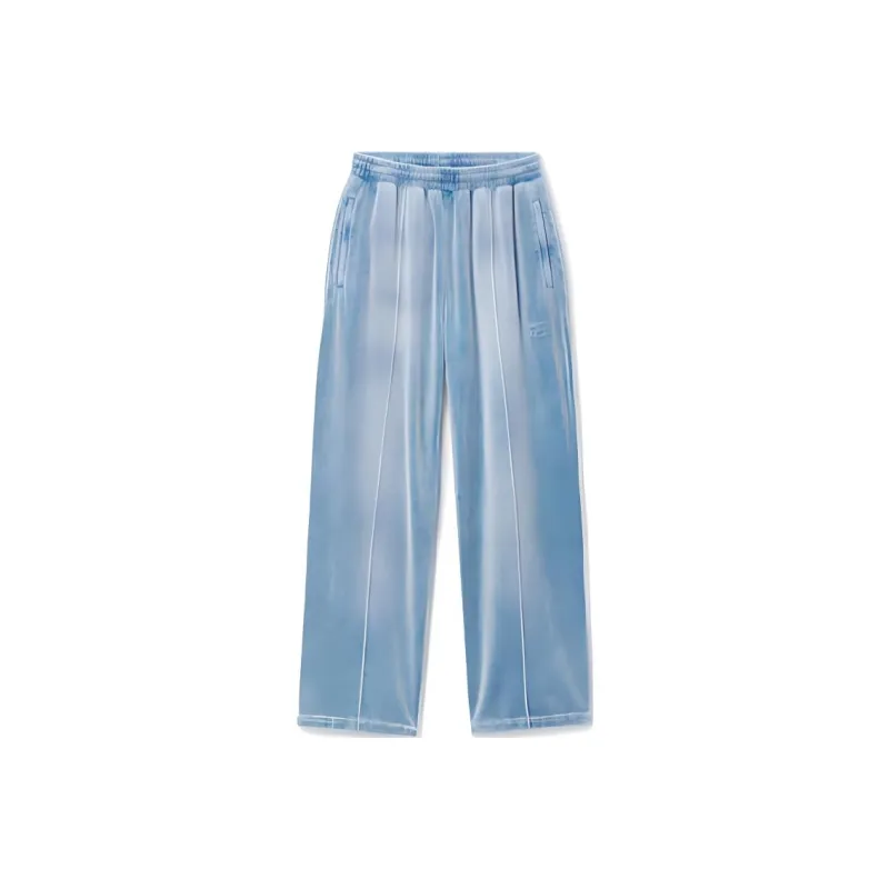 Alexander Wang Crushed Velour Trackpants-0