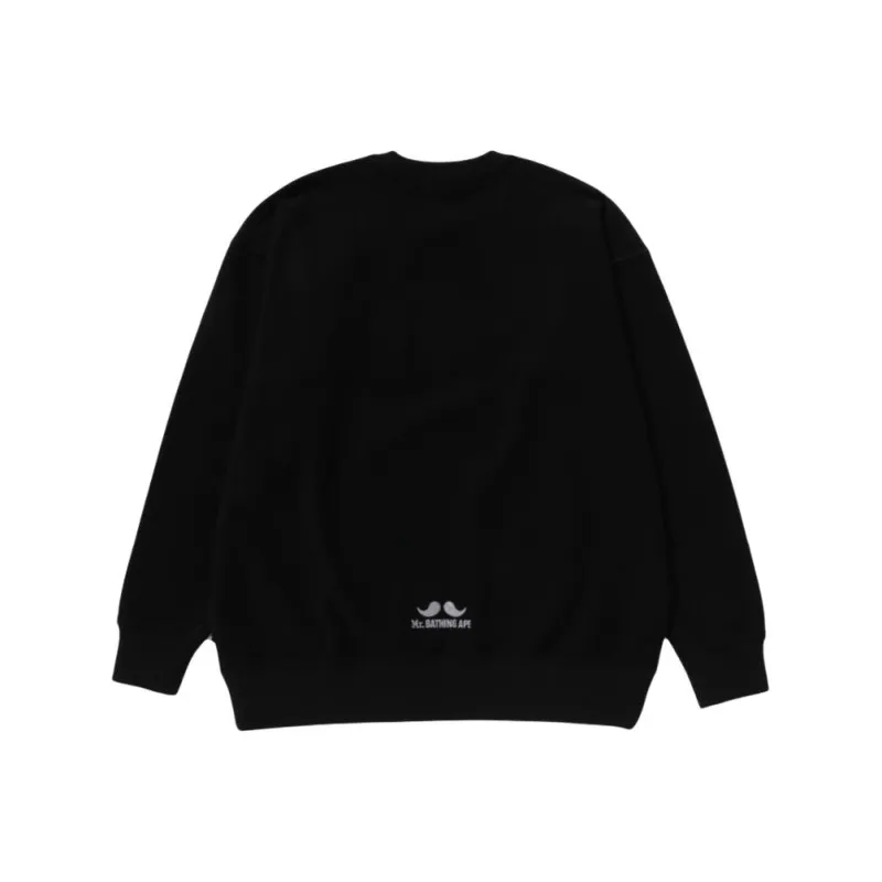 Bape Pull Over Crewneck Sweatshirt-1