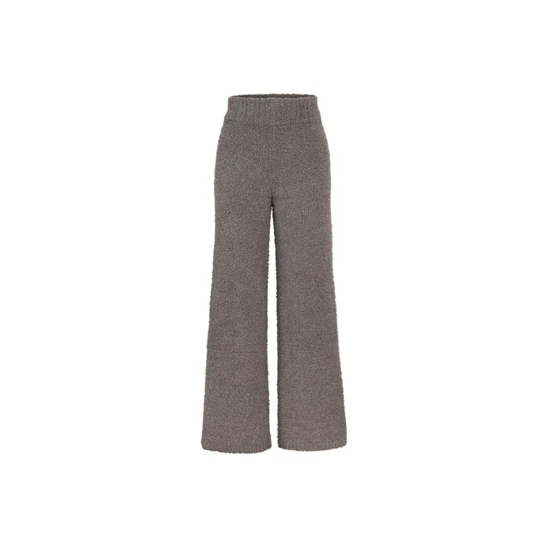 Skims Cozy Knit Pant Smoke-0