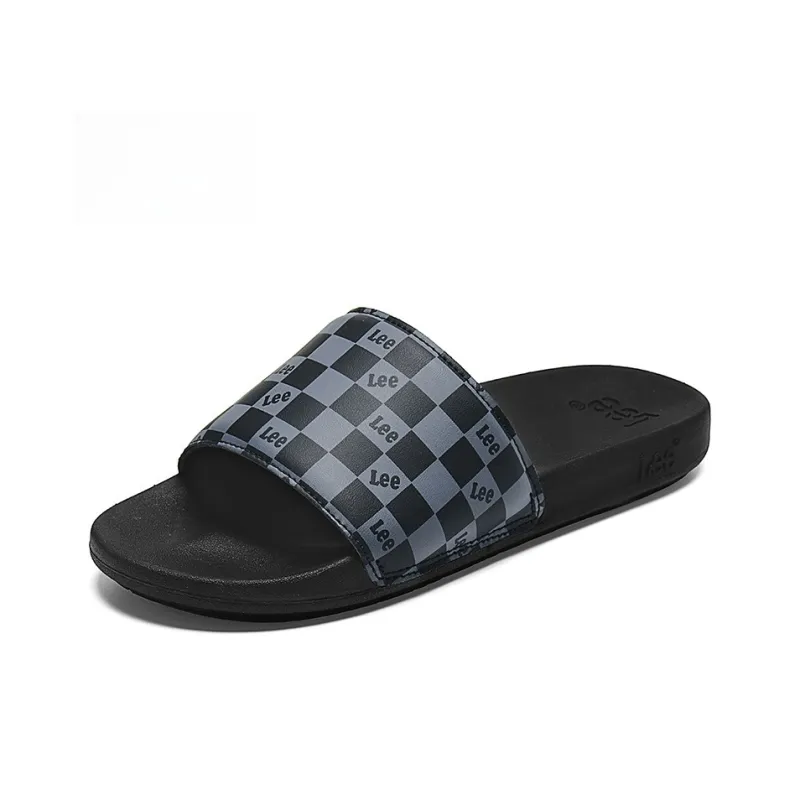Lee Sunset 3.0 Slide Slippers Men's Black-1