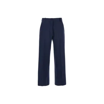 Semicouture Straight leg Tailored Trousers