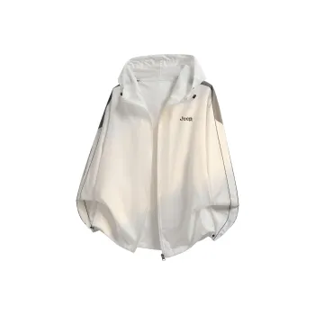 Jeep Super Light Breathable Dust Resistant UV Protection Sun Protection Clothing Unisex