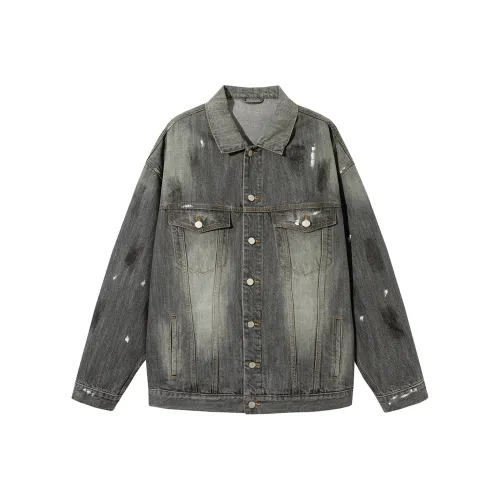 Ouyang Denim Jacket Women's Concrete Gray