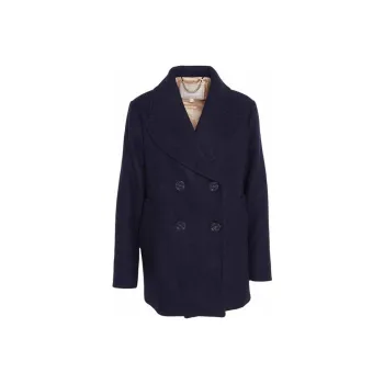 BARBOUR Coat Women's Marine Blue