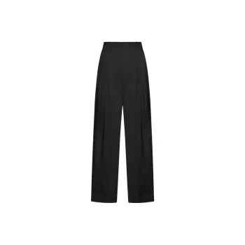 Bottega Veneta High-Rise Straight Leg Trousers