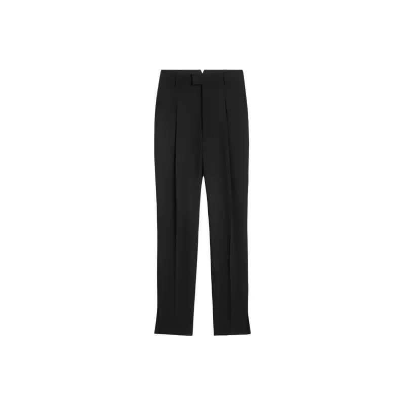 AMIPARIS Paris High Waist Cigarette Trousers-0