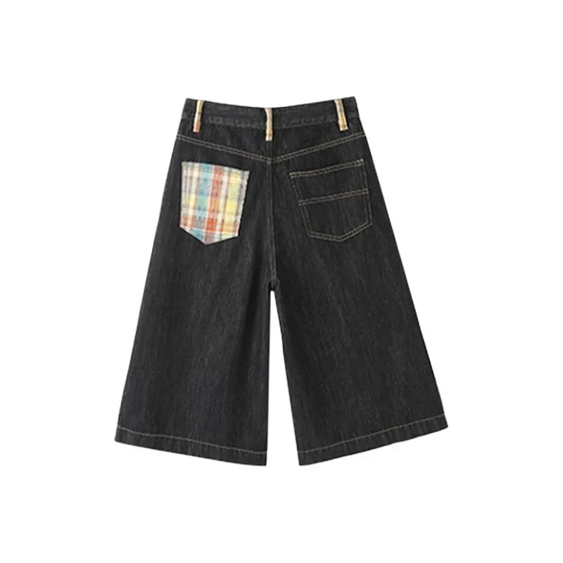 HUINIAN Jeans Women's Dark Blue-1
