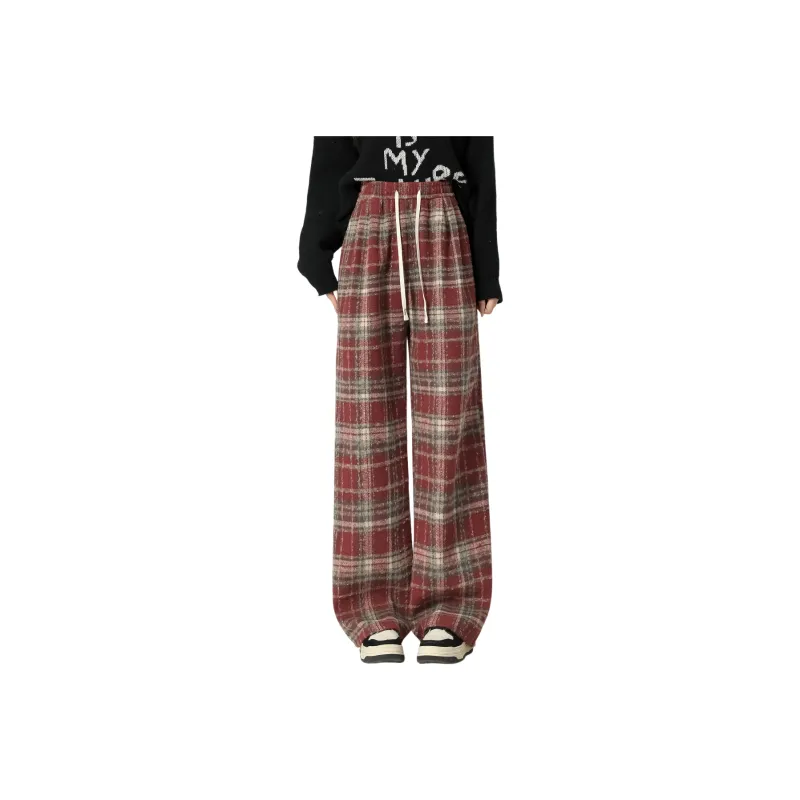 Ya Sheep People Casual Pants Women's-28