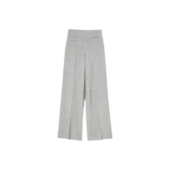 Sandro Casual Pants Women's Light Gray