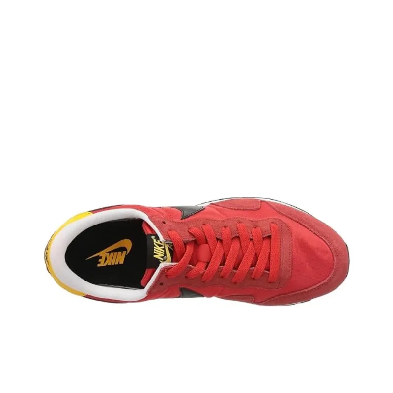 Nike Air Pegasus 83 Anti Slip Wear Resistant Low Top Running Shoes Men's Red-3