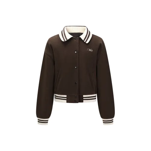 COIE Puffer Jacket Women's Coffee