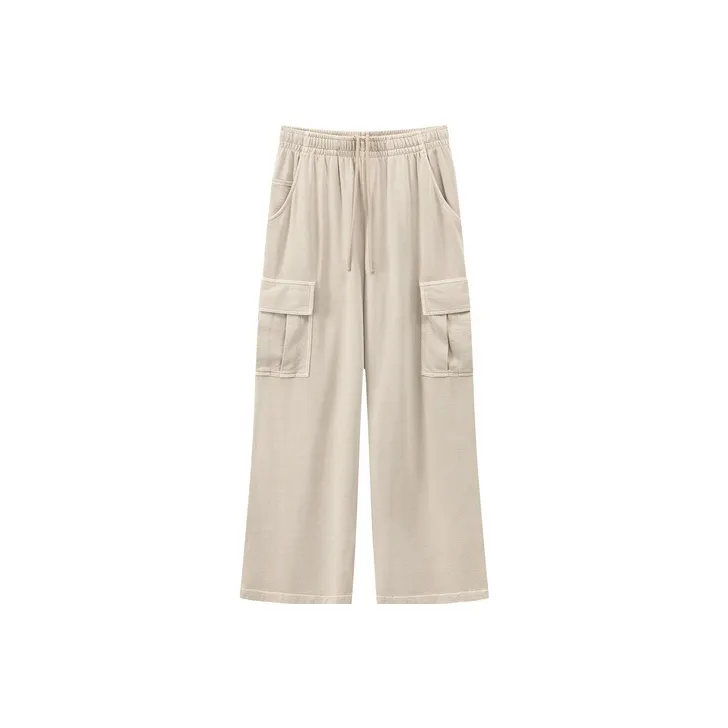 NO ONE ELSE Casual Pants Unisex-4