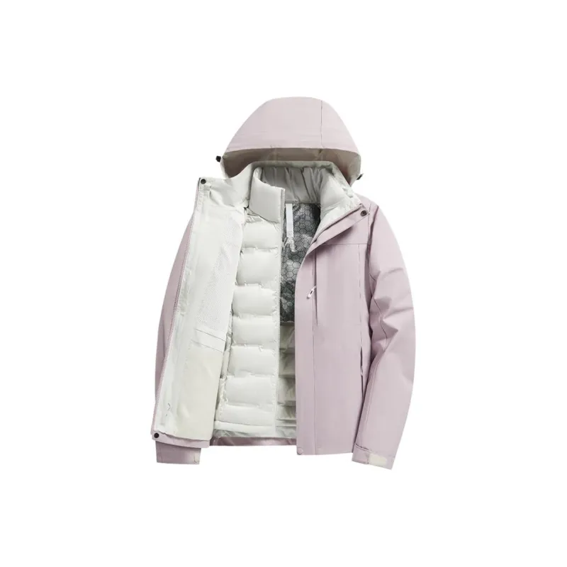 Yalu Preferred Waterproof, Windproof, Abrasion Resistant, Thermal Windbreaker Jacket Women's-5