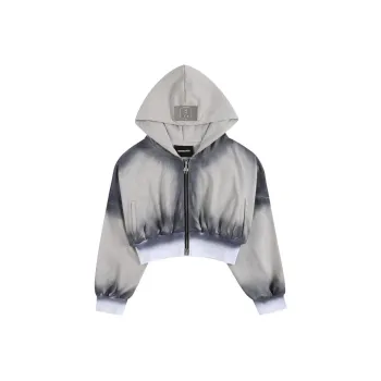 YJ1NGZYZJ Sweatshirt Women's Blue Gray