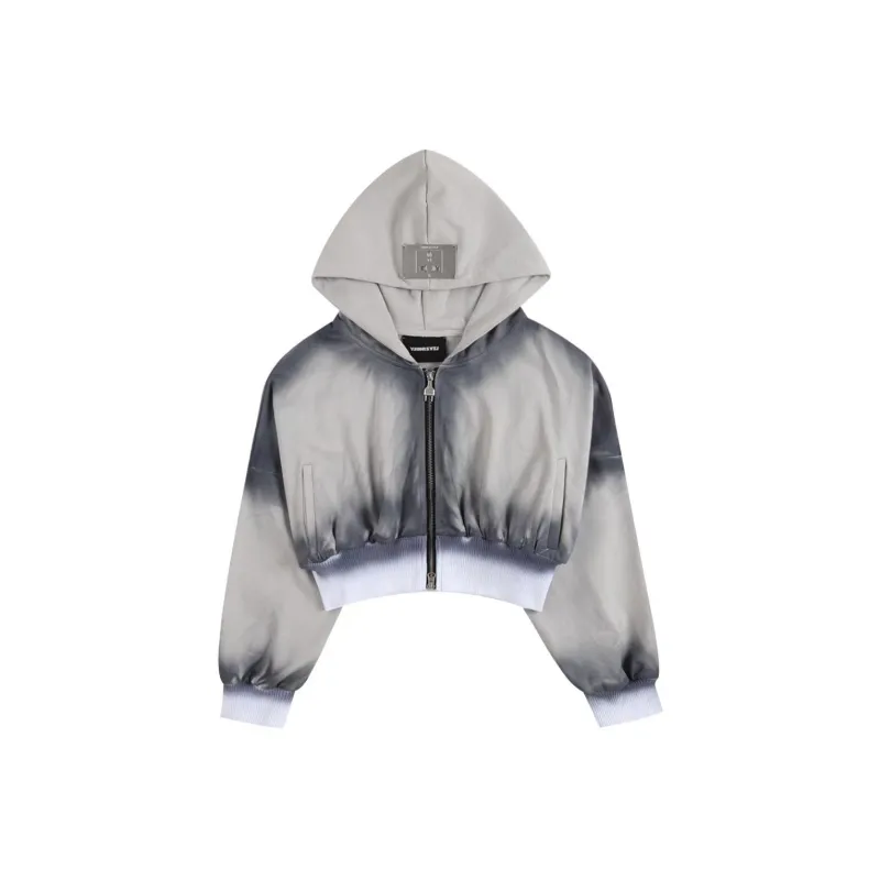 YJ1NGZYZJ Sweatshirt Women's Blue Gray-0