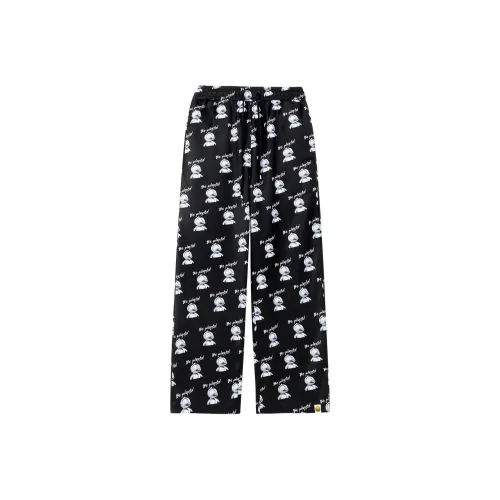 B.Duck Casual Pants Chicago Women's Black