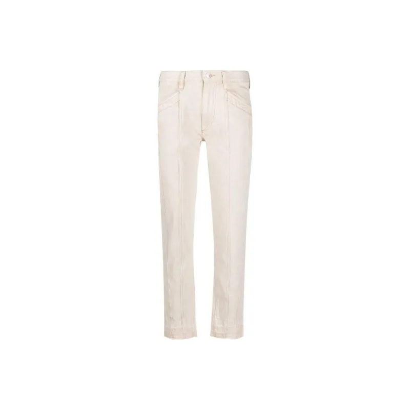 ISABEL MARANT ETOILE ISABEL MARANT ETOILE Mid Rise Cargo Pants-0