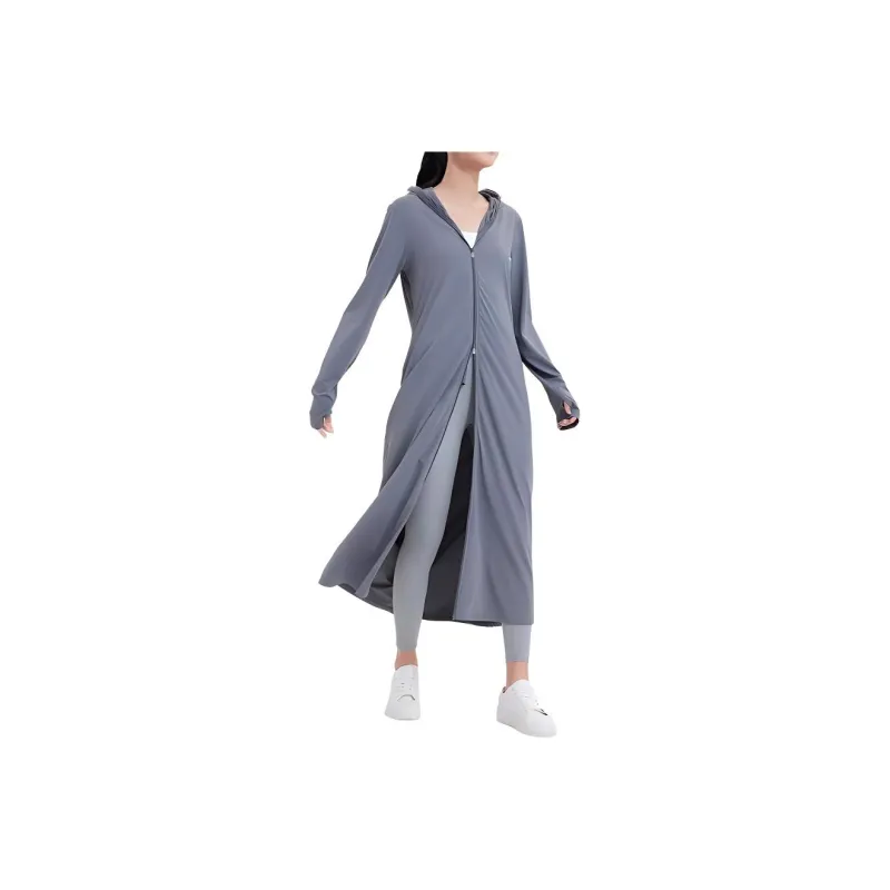 MOUTION Cooling Breathable UV Protection Sun Protection Suit Women's-3