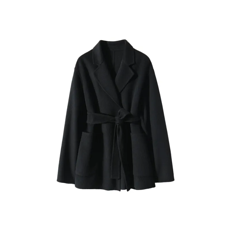 Kele Coco Coats Women's Black-0