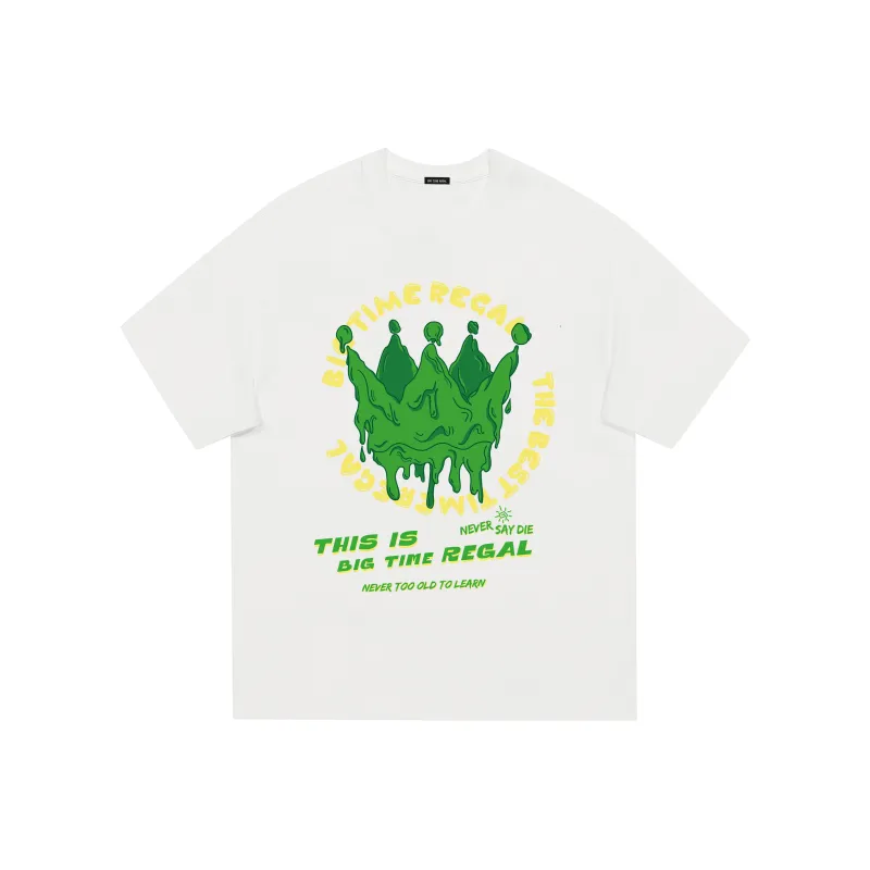 BIG TIME REGAL T Shirts Unisex-6