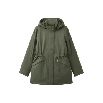 AIGLE Puffer Jacket Women's Avocado Green