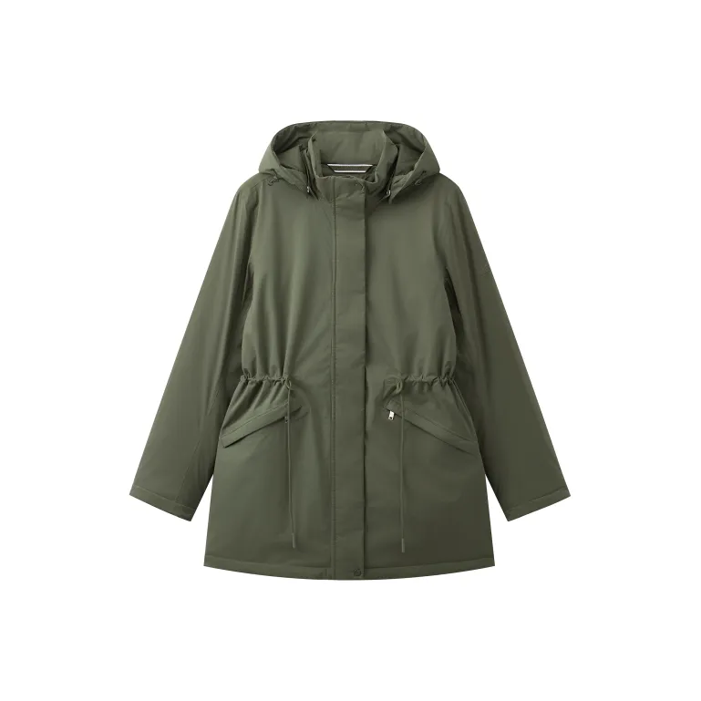 AIGLE Puffer Jacket Women's Avocado Green-0
