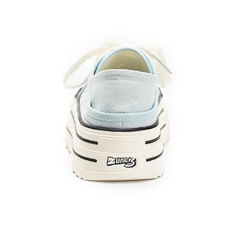Zun'er Height Increasing Quick Dry Low Top Canvas Shoes Women's-19