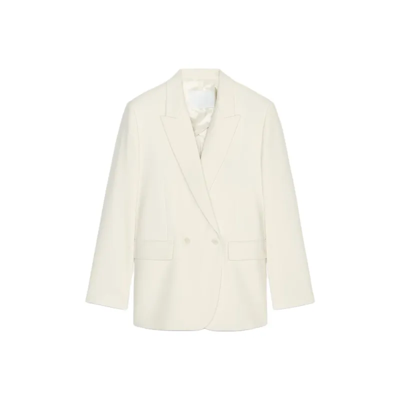 ZARA ZW Series Business Suit Women's Raw White-0