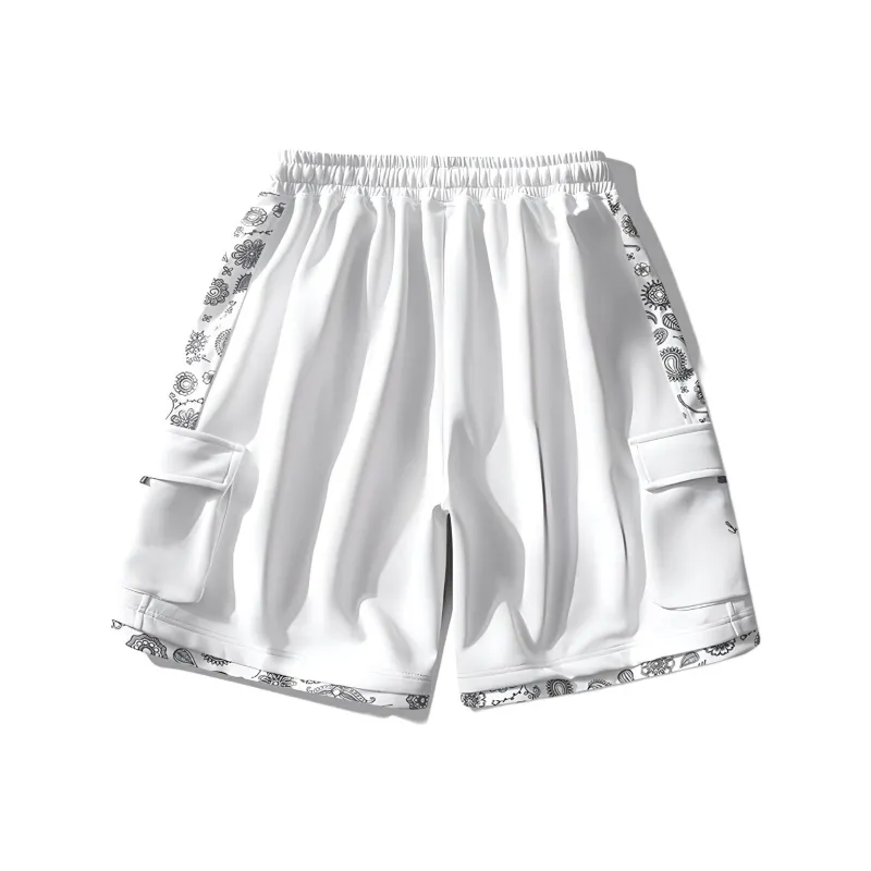 Colorful Creations Casual Shorts Unisex-5