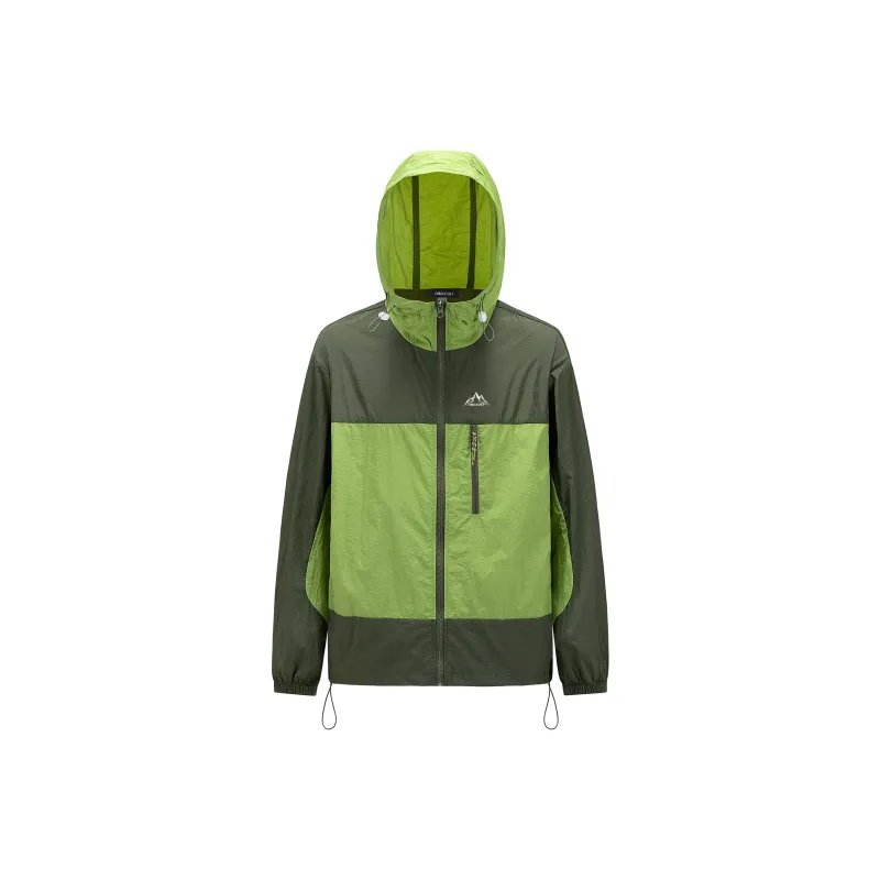 CHARLIE GOLF Sun Protection Clothing Women's Lime Green-0