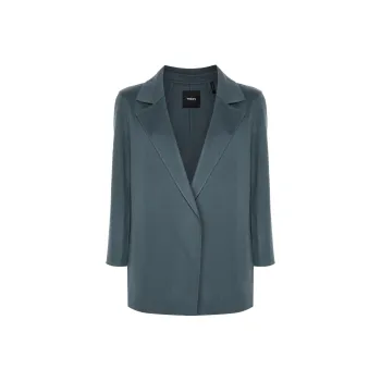 THEORY Double Breasted Clairene Jacket