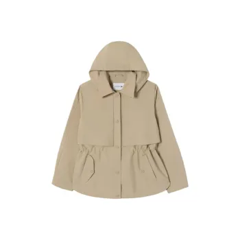 LACOSTE Trench Coat Women's Khaki