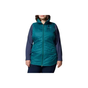 Columbia Mix It Around Vest Women's River Blue