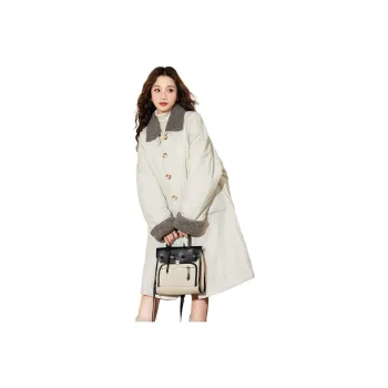 Tonlion Puffer Jacket Women's Greek White